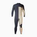 Muta da nuoto uomo Xcel Comp+ 4/3 mm Hooded Full black 3