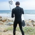 Muta da nuoto uomo Xcel Comp 4/3 mm Back Zip Full black 8