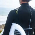 Muta da nuoto uomo Xcel Comp 4/3 mm Back Zip Full black 10