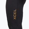 Muta da nuoto uomo Xcel Comp+ 5/4 mm Full black/blue nights 6
