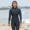 Muta da nuoto donna Xcel Comp 3/2 mm Full black/black palm/monstera print 7