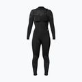Muta da nuoto donna Xcel Comp 4/3 mm Full black/black palm/monstera print