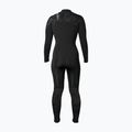 Muta da nuoto donna Xcel Comp 4/3 mm Full black/black palm/monstera print 2