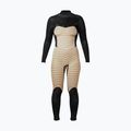Muta da nuoto donna Xcel Comp 4/3 mm Full black/black palm/monstera print 4