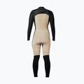 Muta da nuoto donna Xcel Comp 4/3 mm Full black/black palm/monstera print 5
