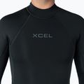 Muta da nuoto uomo Xcel Axis Back Zip Spring 2 mm LS black 5