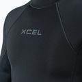 Muta da nuoto uomo Xcel Axis Back Zip Spring 2 mm LS black 6