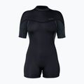 Muta da nuoto donna Xcel Axis Back Zip Spring 2 mm black/palm/monstera print