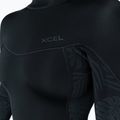 Muta da nuoto donna Xcel Axis Back Zip Spring 2 mm black/palm/monstera print 4