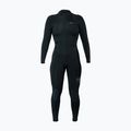 Muta da nuoto donna Xcel Axis Back Zip 4/3 mm Full black/palm/monstera print