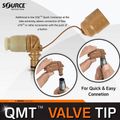 Boccaglio per Source Tactical Helix Valve coyote 3