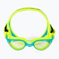 Occhialini da nuoto FINIS per bambini DragonFlys limone/chiaro 2