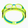 Occhialini da nuoto FINIS per bambini DragonFlys limone/chiaro 5