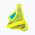 Occhialini da nuoto FINIS per bambini DragonFlys limone/chiaro 7