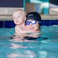 Occhialini da nuoto FINIS Betta Goggle blue/blue 2