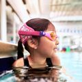 Occhialini da nuoto per bambini FINIS DragonFlys Goggles flower power 4