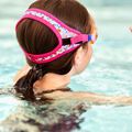 Occhialini da nuoto per bambini FINIS DragonFlys Goggles flower power 5