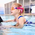 Occhialini da nuoto per bambini FINIS DragonFlys Goggles flower power 6