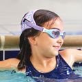 Occhialini da nuoto per bambini FINIS DragonFlys Goggles lavender scales 2