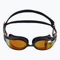 Occhiali da nuoto FINIS Smart Max arancione a specchio/nero 2