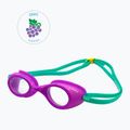 Occhialini da nuoto per bambini Finis Fruit Basket Goggles grape