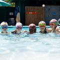 Occhialini da nuoto per bambini Finis Fruit Basket Goggles watermelon 4