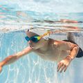 Occhialini da nuoto per bambini Finis H3 Goggle teal/orange 4