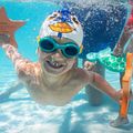 Occhialini da nuoto per bambini Finis H3 Goggle teal/orange 5