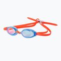 Occhialini da nuoto per bambini Finis Lightning Goggles coral mirror