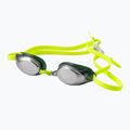 Occhialini da nuoto per bambini Finis Lightning Goggles forest mirror