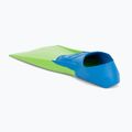 Pinne da nuoto FINIS Long Floating Fins blue/green 4
