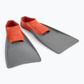 Pinne lunghe galleggianti FINIS rosso/grigio