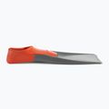Pinne lunghe galleggianti FINIS rosso/grigio 3