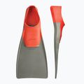 Pinne lunghe galleggianti FINIS rosso/grigio 5