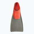 Pinne lunghe galleggianti FINIS rosso/grigio 6