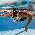FINIS Swimmers Snorkel tubo anteriore giallo 3