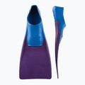 Pinne da nuoto FINIS Long Floating Fins blue/purple