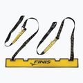 Imbottitura di partenza per la schiena FINIS Backstroke Start Wedge yellow/black 2