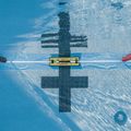 Imbottitura di partenza per la schiena FINIS Backstroke Start Wedge yellow/black 4