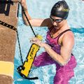 Imbottitura di partenza per la schiena FINIS Backstroke Start Wedge yellow/black 7