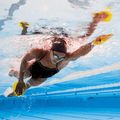 Palette da nuoto FINIS Agility gialle 9