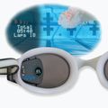 Occhiali da nuoto FINIS Smart a specchio blu 7