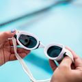 Occhiali da nuoto FINIS Smart a specchio blu 13