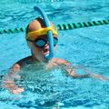 FINIS Stability Snorkel tubo da nuoto per bambini blu oceano 2