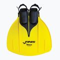 Pinne mono gialle FINIS Wave per il nuoto