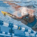 Palette da nuoto FINIS Freestyler giallo 5