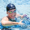 Occhiali da nuoto FINIS Specchio blu chiaro 7