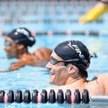 Occhiali da nuoto FINIS Saetta argento specchio 2