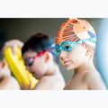 Occhialini da nuoto FINIS Adventure squalo blu 7