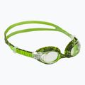 Occhiali da nuoto FINIS Adventure verde serpente